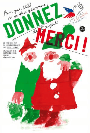 Les Peres Noel Vert - Secours Populaire Francais