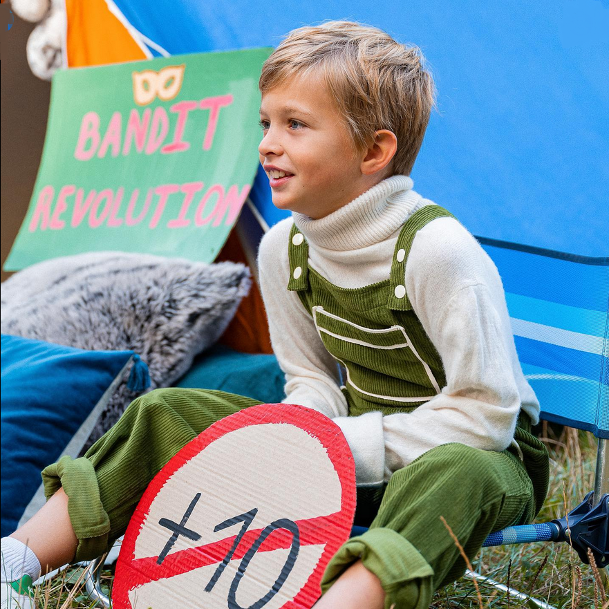 Bandits à la crème Vetements enfants Paris Ouest