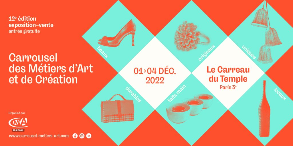 Carroussel des metiers d art Paris
