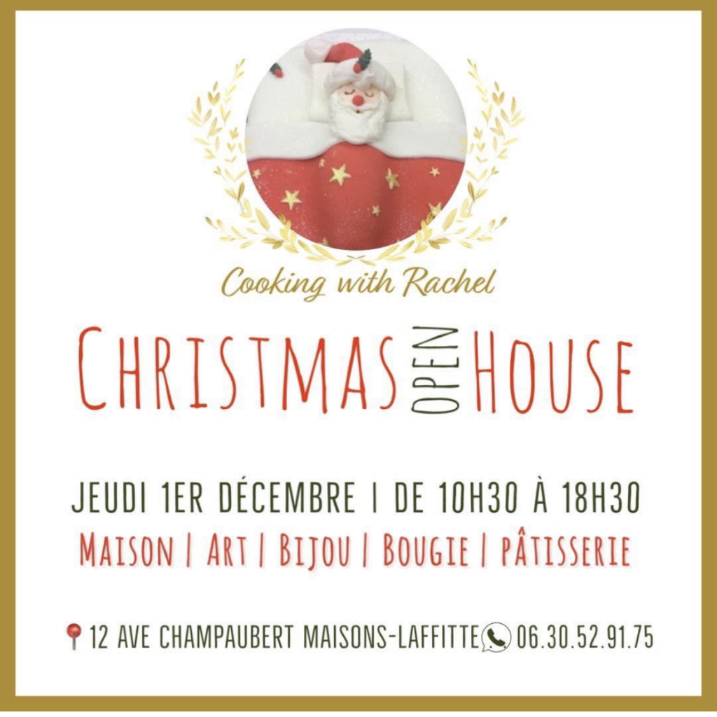 Christmas open House Maisons Laffitte