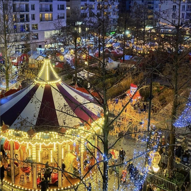 Marche de Noel de boulogne-billancourt