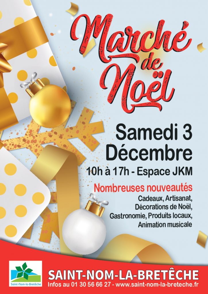 Marche de Noel de Saint Nom la breteche