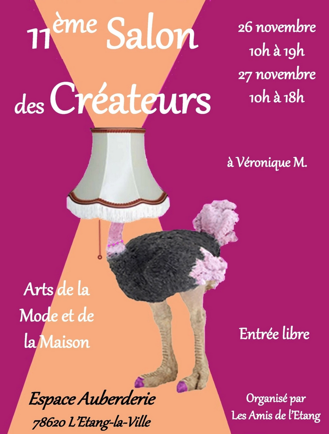 Salon des createurs L'Etang La Ville Paris ouest