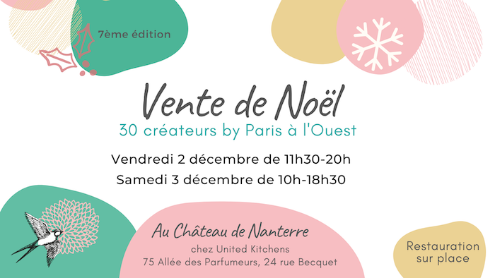 Ventes de Noel Paris a l 'ouest