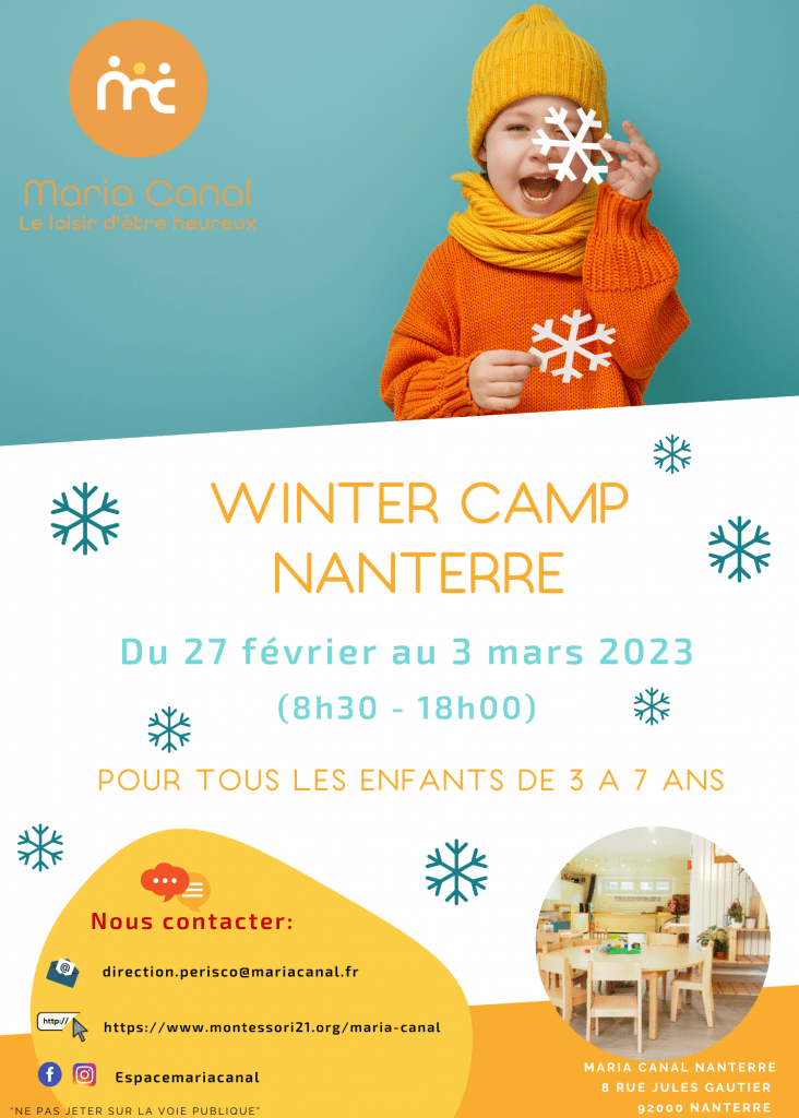 Winter camp NANTERRE Paris Ouest