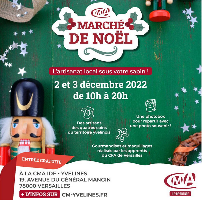 Marche de Noel a Versailles