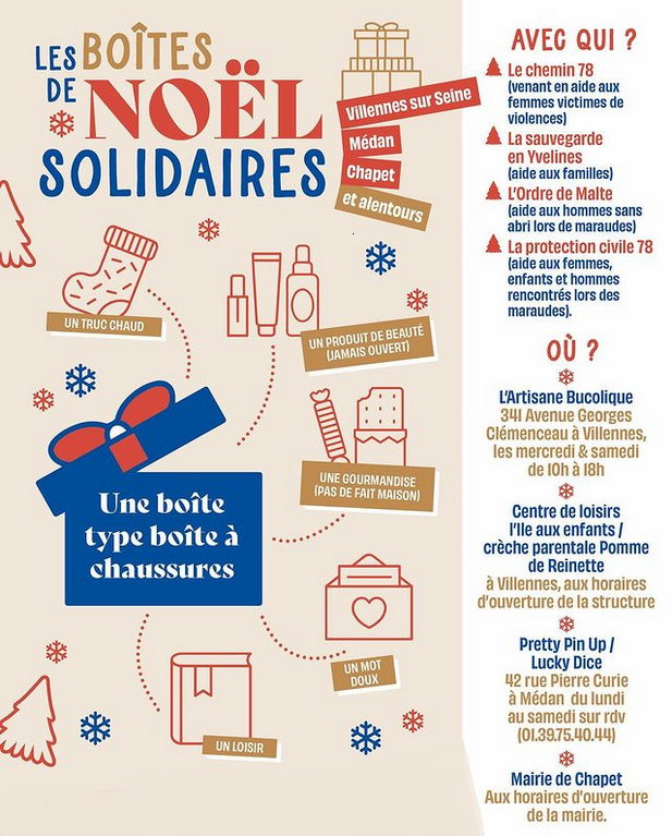 Marche de Noel solidaires paris ouest