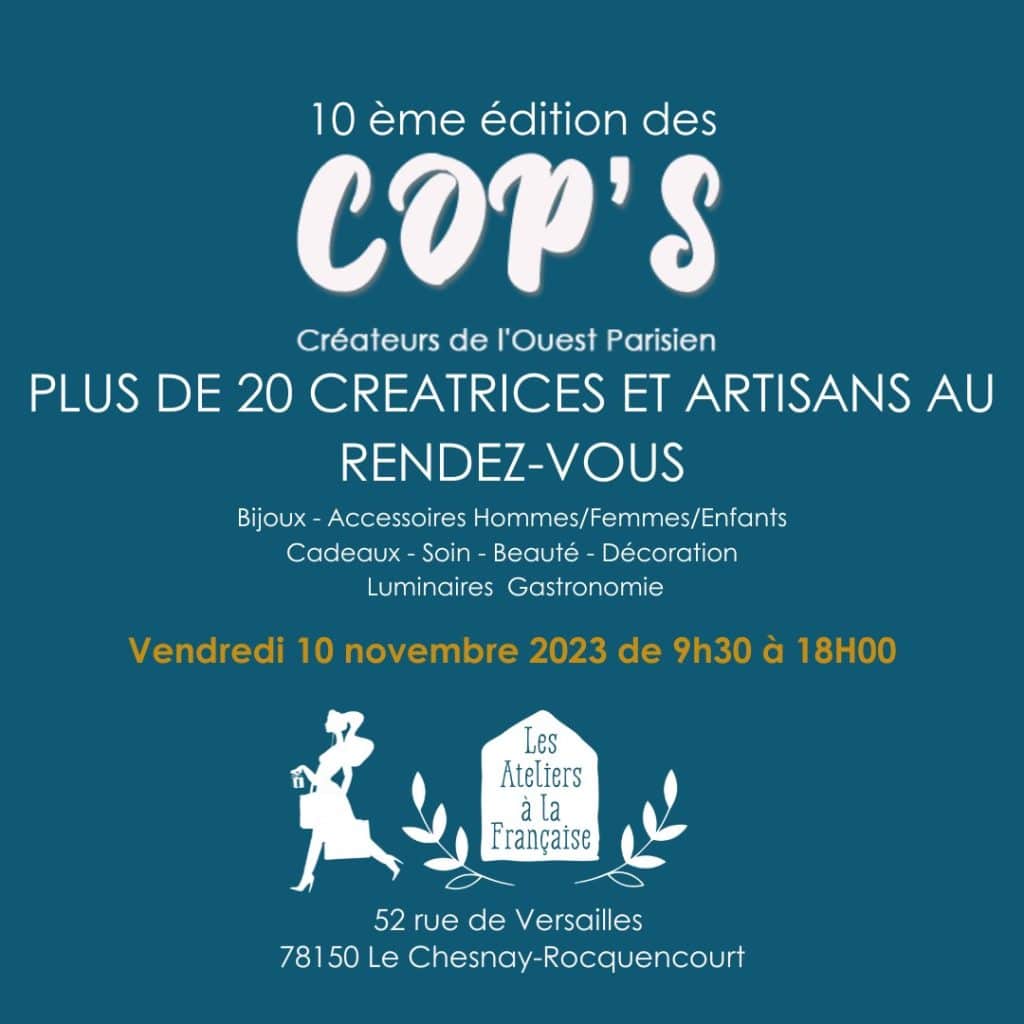 Cop's 023 EXPOSANTS Ouest de Paris