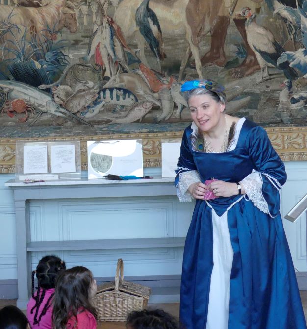 Vacances-printemps chateau de rambouillet