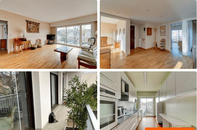 Appartment à Croissy sur Seine Paris Ouest