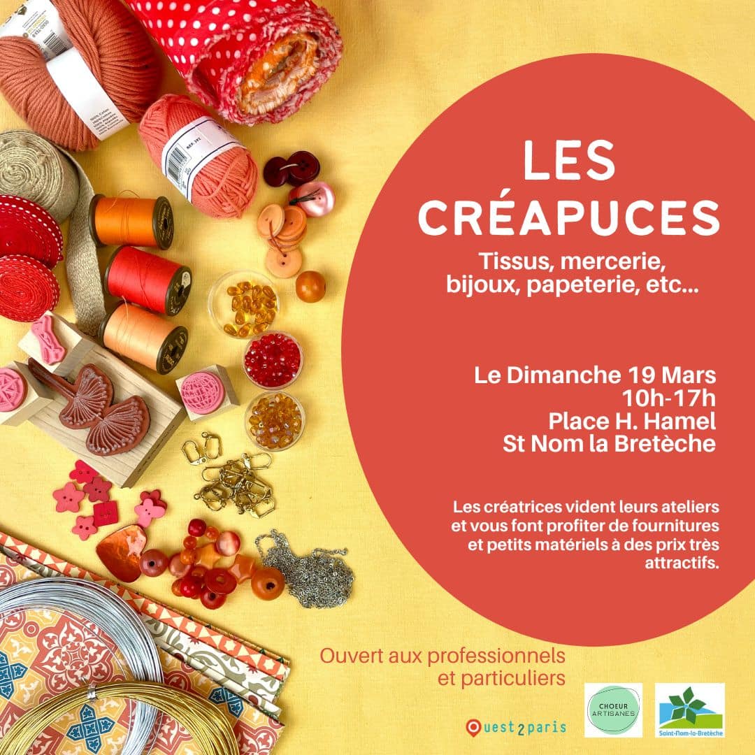 Les Creapuces Coeur Artisanes ouest 2 paris