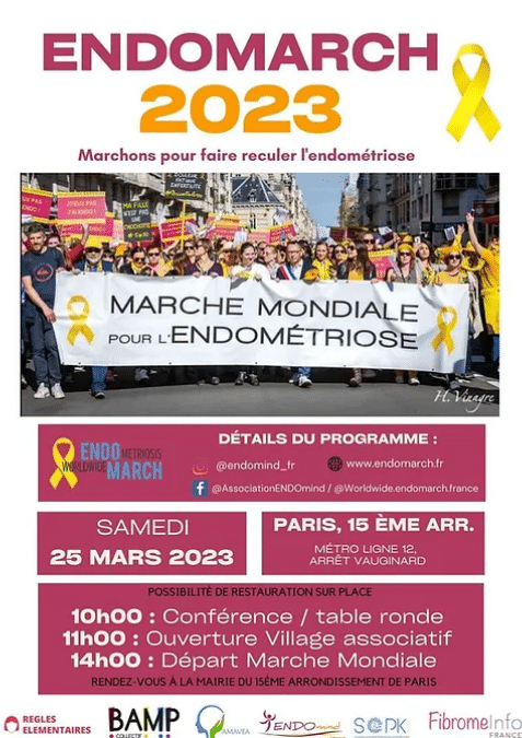 ENDOMARCH Samedi 25 mars 2023 Paris