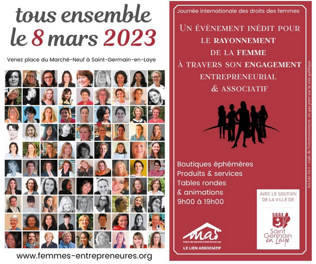 Femmes entrepreneures - Tous ensemble