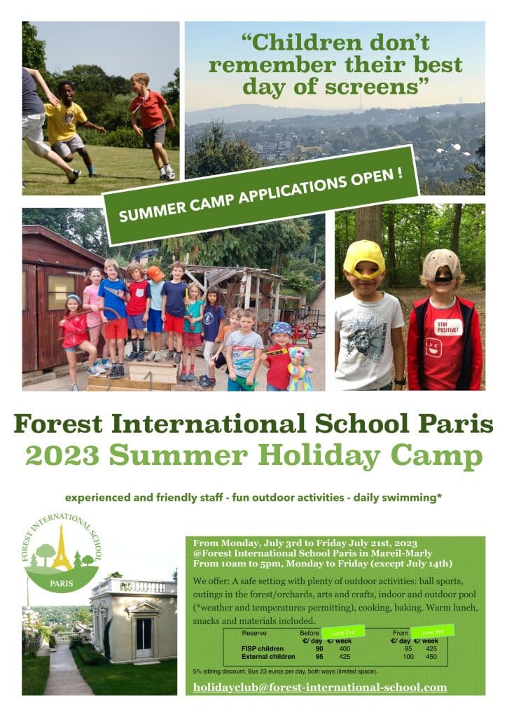 Forest internarinal Camp - Summer Camp 2023