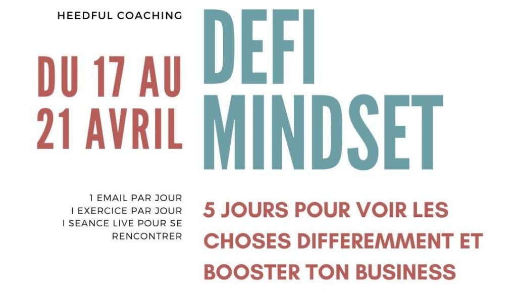 Helpful coaching Mindset - Paris ouest