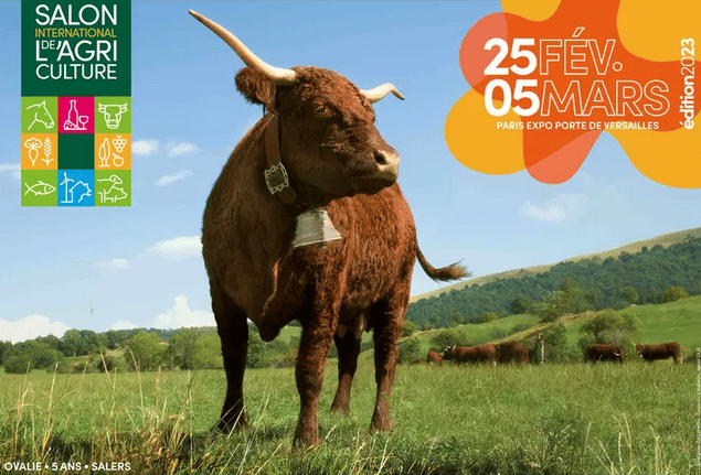 Le Salon de l'Agriculture ouest de Paris