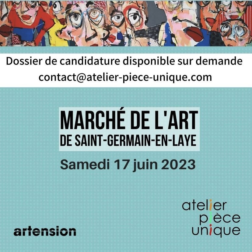 Marche de l'Art de St Germain en Laye