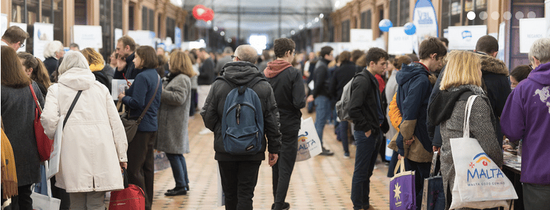 Salon des Séjours Linguistiques Voyages Scolaires