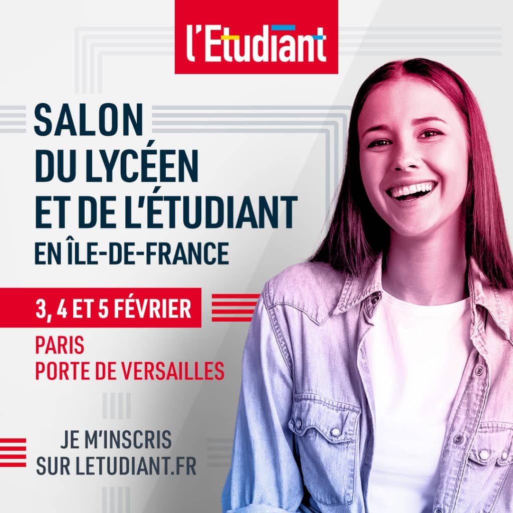 Salon du lycéen et de l'étudiant en Ile-de-France et PARIS