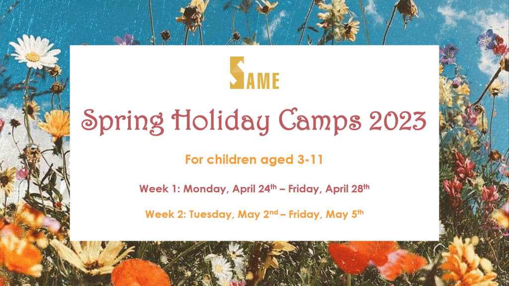 Same club Stages créatifs ludique en anglais 1