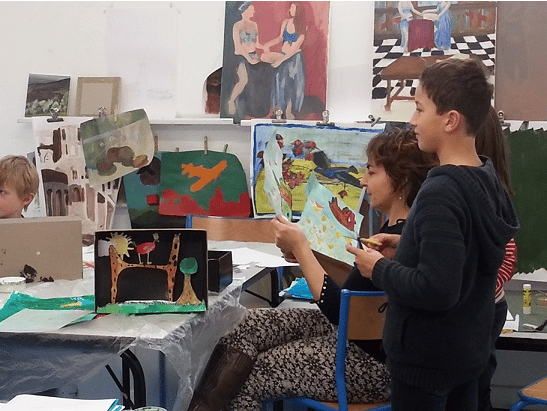 Terre et Feu - Peinture-Modelage-Dessin Maisons Laffitte