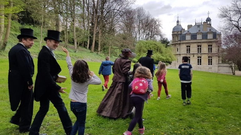 Chateau de Monte Cristo Paris Ouest 