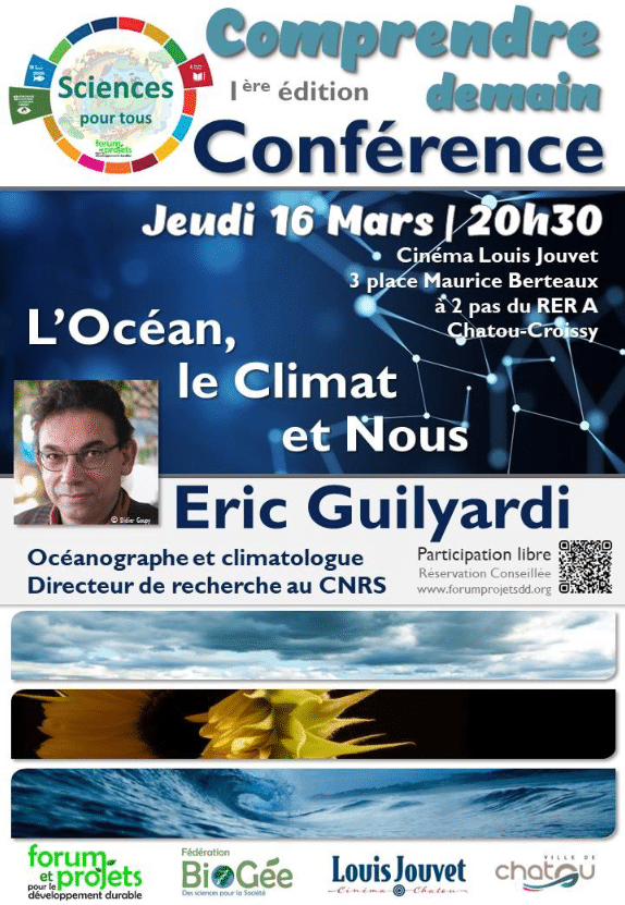 Comprendre demain _ Conférence Eric Guilyardi