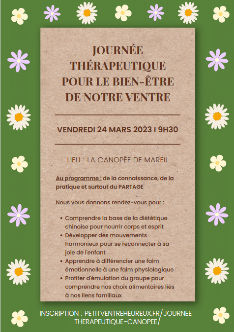 Journée thérapeutique La canopee de Mareil