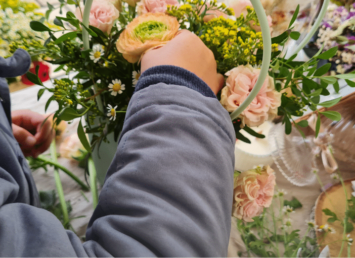 Mon panier a fleurs Paris Ouest