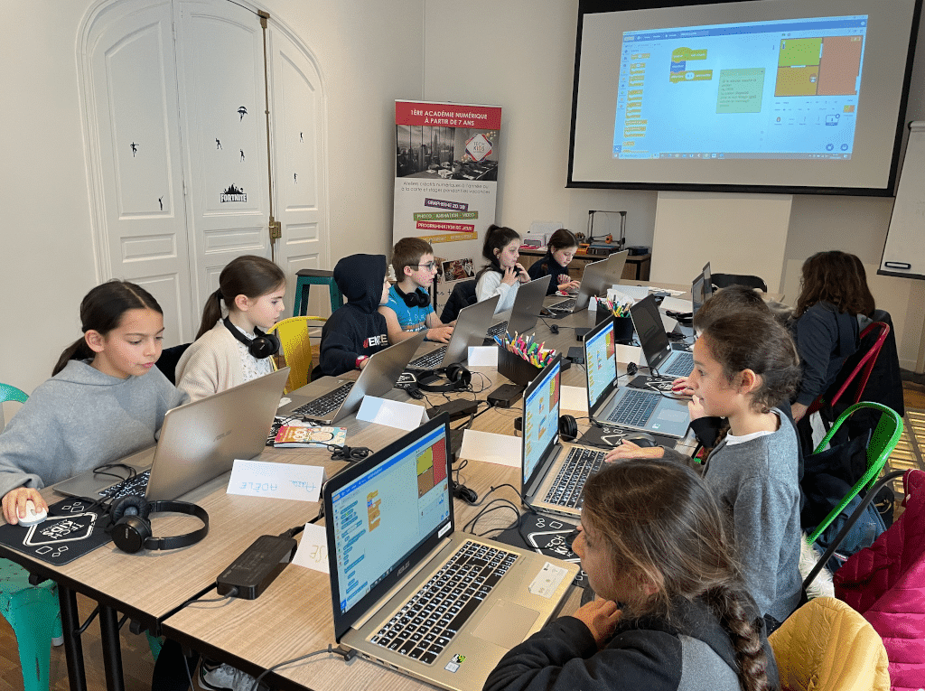 Tech Kids Academy - Ouest de Paris