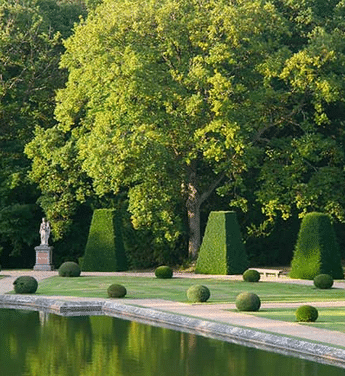 Le Chateau de Breteuil - à l'ouest de Paris