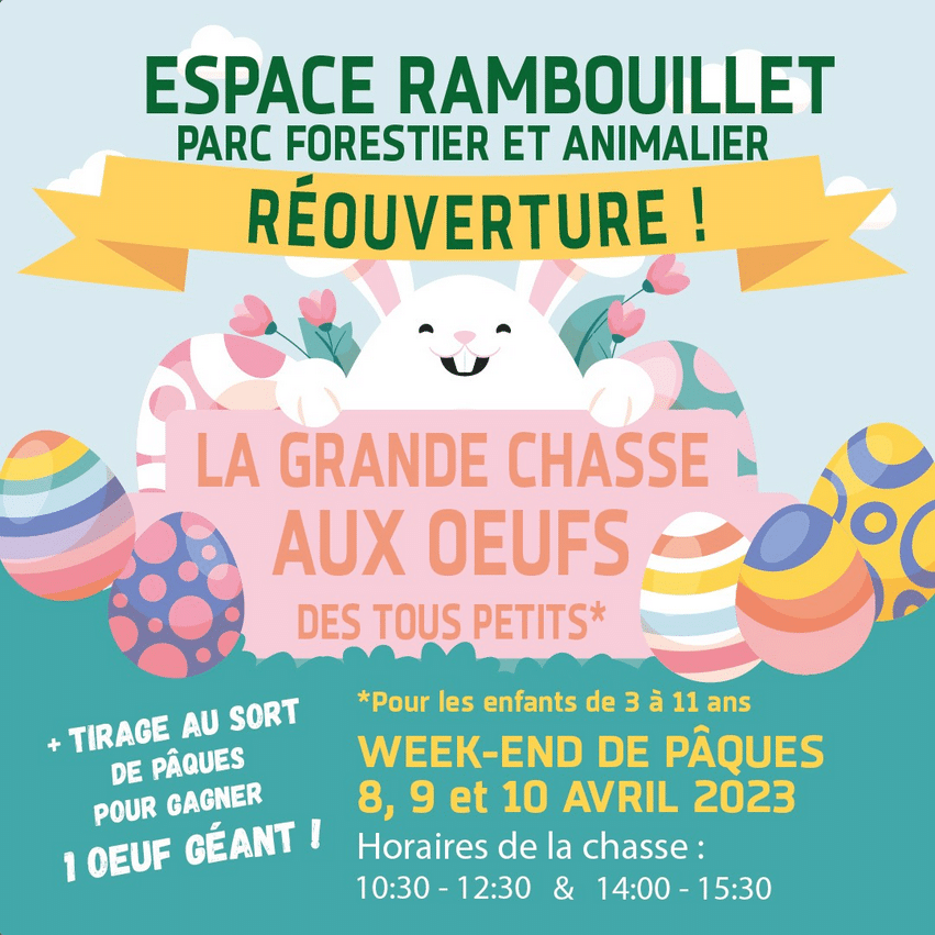 Espace Rambouillet - Parc forestier et animalier
