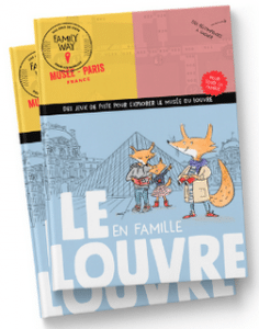 Le Louvre en famille - Family Way Raphaelle Grelier - Paris