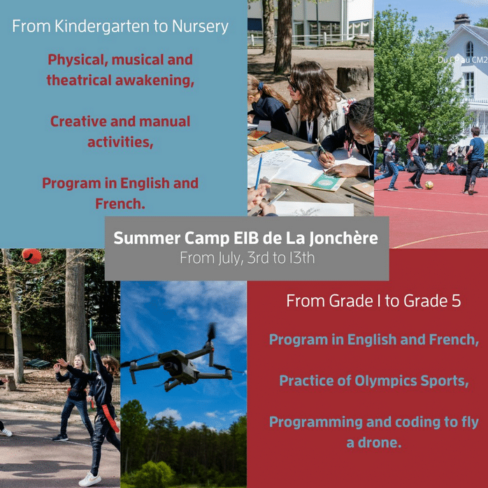 Summer Camp EIB de la Jonchere