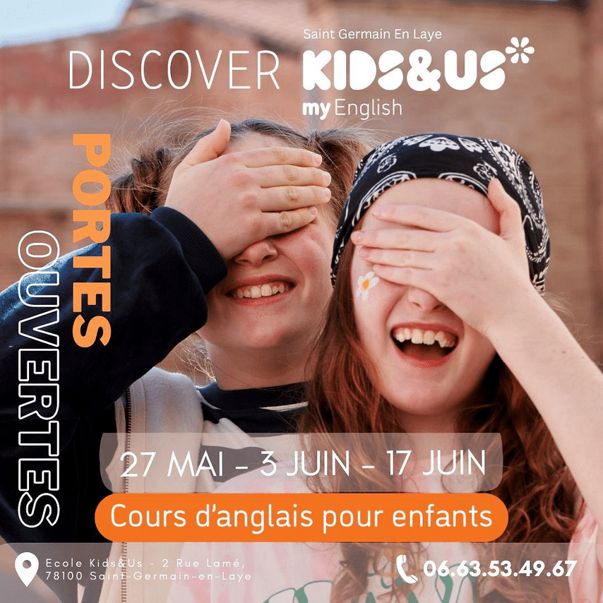 kids and us saint germain en laye paris ouest
