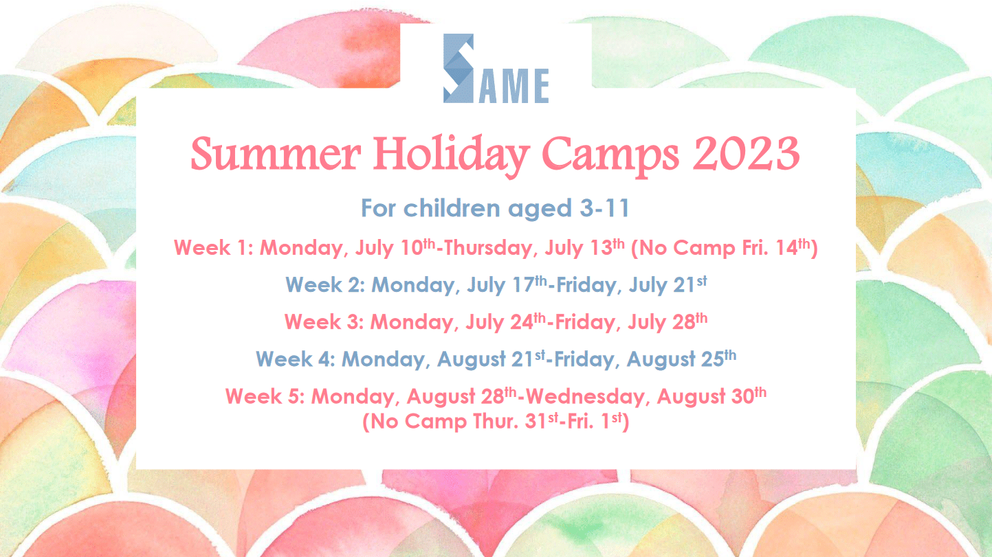 1 Same Club Summer Holiday Camp Paris Ouest