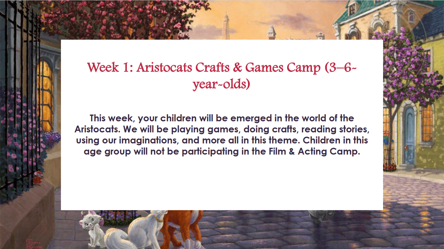 5 Same Club Summer Holiday Camp Paris Ouest