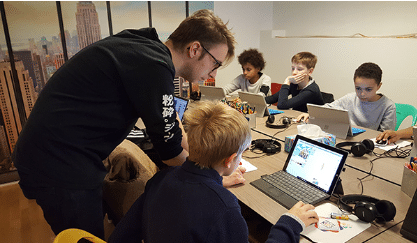 Ateliers et Stages Codage - Robotique - St-Germain - Paris - Levallois - Tech Kids Academy