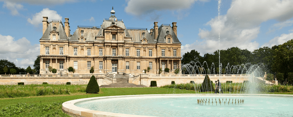 Chateau de Maison paris ouest
