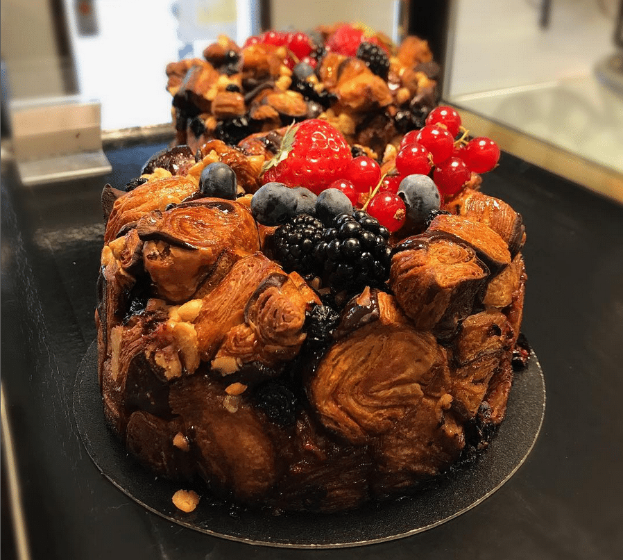 Un nouveau patchwork -gateaux-Paris ouest