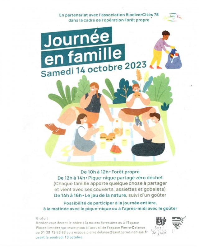 Foret Propre Octobre Paris ouest