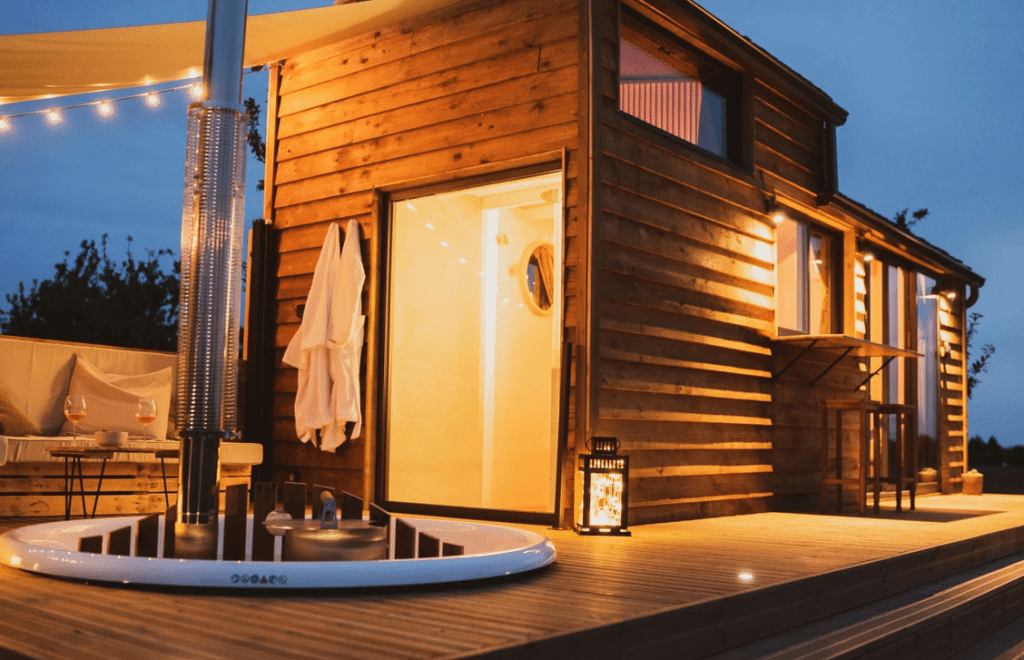 GreenGo Tiny House - dans le perche Pays de Loire ouest de Paris