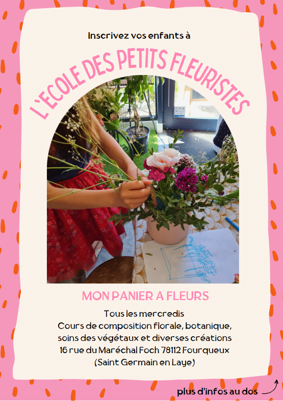 L'ecole des petits fleuristes Paris Ouest 1
