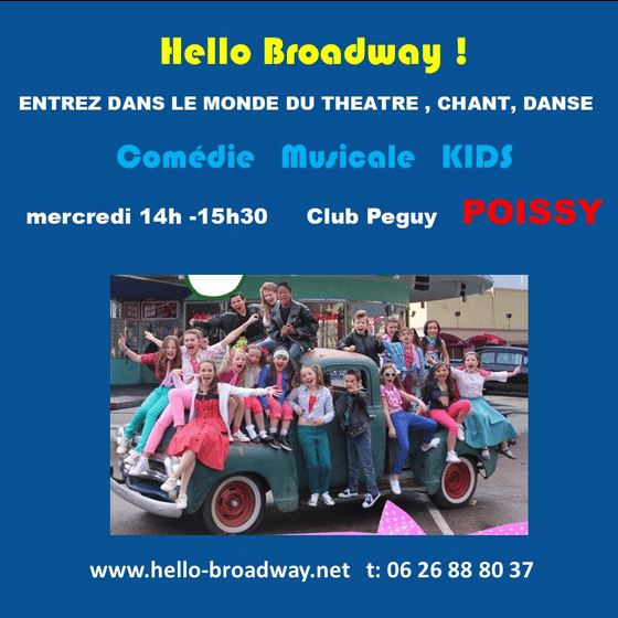 Hello Broadway - Comedie Musicale Versailles et Poissy