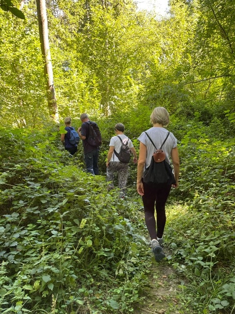 Nordic Sport Marche en silence Paris Ouest