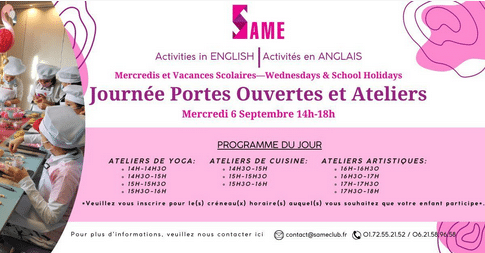 Same Club portes ouvertes