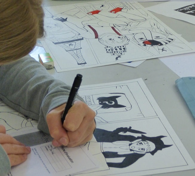 BD Manga Terre et feu Maison Laffitte