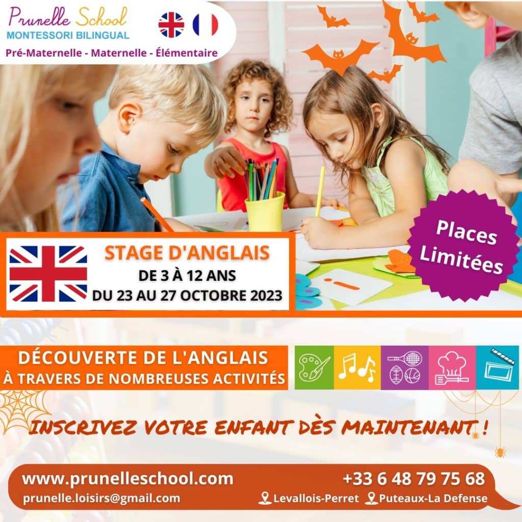 Prunelle School Stage de Toussaint