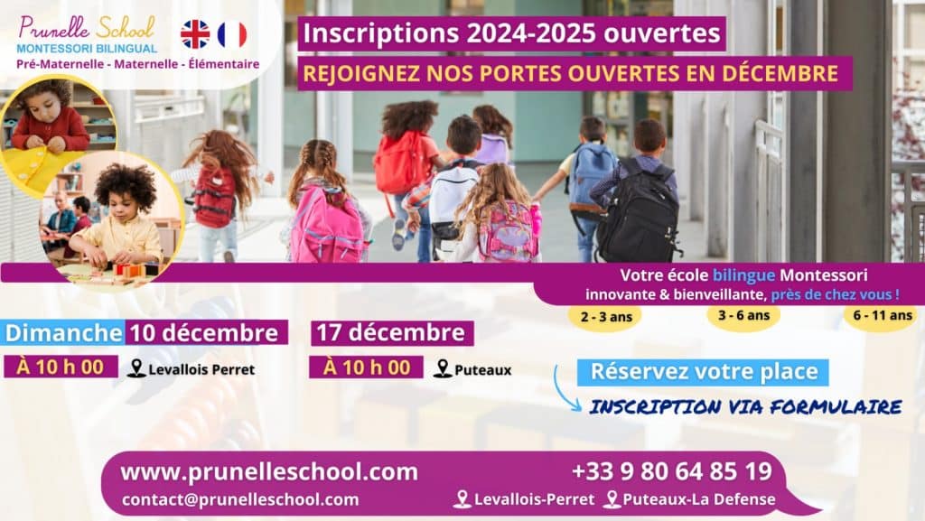 Prunelle School Inscription 2024-25