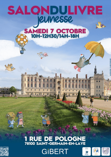 Salon du livre jeunesse Gibert Saint germain en laye